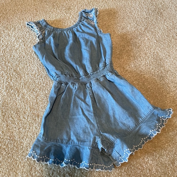 Little Me Other - The Cutest Baby Romper I Have Ever Seen 🩵🤍